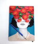 دفتر فانتزی 17/5*24 چاپگ - Image 2