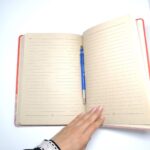 دفتر دوختی خط دار CHAPAG