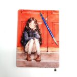 دفتر فانتزی 17/5*24 چاپگ - Image 4