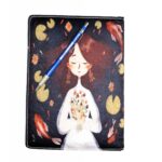 دفتر فانتزی 17/5*24 چاپگ