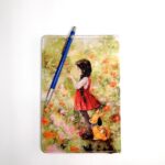 دفتر دوختی خط دار CHAPAG