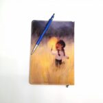 دفتر دوختی خط دار CHAPAG