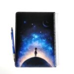 دفتر فنری خط دار وزیری CHAPAG