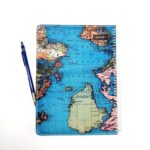 دفتر فنری خط دار وزیری CHAPAG