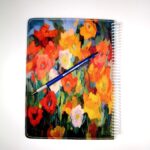 دفتر فنری خط دار وزیری CHAPAG