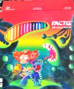 مداد رنگی 24 رنگ جلد مقوایی پنتر