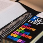 دفتر برنامه ریزی سیمی to do list