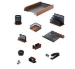 ست رومیزی چوب و فلز 11 تیکه شهاب