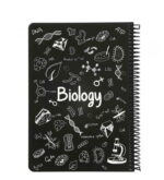 دفتر فرمول 100 برگ وزیری سیمی Biology پونیکس