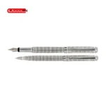 ست جفتی خودکار و خودنویس Checkered Lord دیپلمات