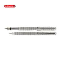 ست جفتی خودکار و خودنویس Checkered Lord دیپلمات