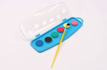 آبرنگ 6 رنگ پالمو