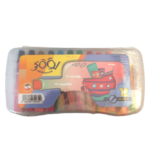 پاستل 12 رنگ جلد طلقی لووکی