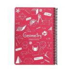 دفتر فرمول 100 برگ وزیری سیمی Geometry پونیکس - Image 2