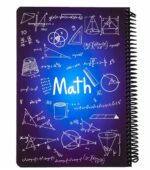 دفتر فرمول 100 برگ وزیری سیمی Math پونیکس