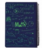 دفتر فرمول 100 برگ وزیری سیمی Math پونیکس