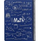 دفتر فرمول 100 برگ وزیری سیمی Math پونیکس