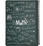 دفتر فرمول 100 برگ وزیری سیمی Math پونیکس