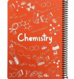 دفتر فرمول 100 برگ وزیری سیمی Chemistry پونیکس