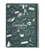 دفتر فرمول 100 برگ وزیری سیمی Geometry پونیکس