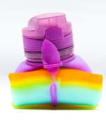 قمقمه اسپورت ژله ای اسکول فنس