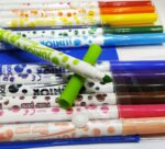 ماژیک رنگ آمیزی 12 رنگ کیفی 9281 اسکول فنس مدل WASHABLE