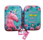 جامدادی پارچه ای کتابی طرح برجسته 1441 یونی فای