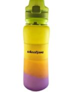 قمقمه اسپورت ژله ای اسکول فنس