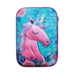 جامدادی پارچه ای کتابی طرح برجسته 1441 یونی فای