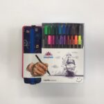 ست جامدادی و روان نویس نوک نمدی 92132 اسکول فنس