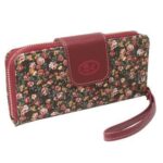 کیف پول زیپ دار زنانه سیب - Image 4