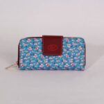 کیف پول زیپ دار زنانه سیب - Image 3