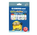 ماژیک 12 رنگ کرونا