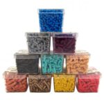 رنگدانه شمع سازی ساده