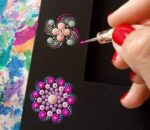 مجموعه 5 عددی قلم طراحی مدل داتینگ