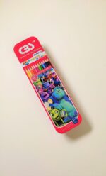 مداد رنگی 12 رنگ جلد فلزی CBS