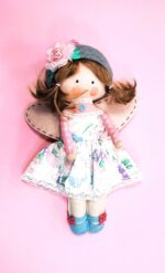 عروسک فرشته توپولی دو کاج