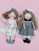 عروسک فرشته توپولی دو کاج