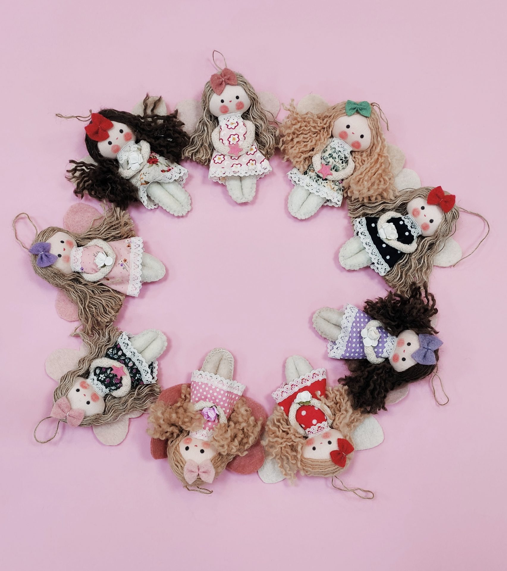 عروسک فرشته زادگیل کوچک عروسک فرشته زادگیل کوچک