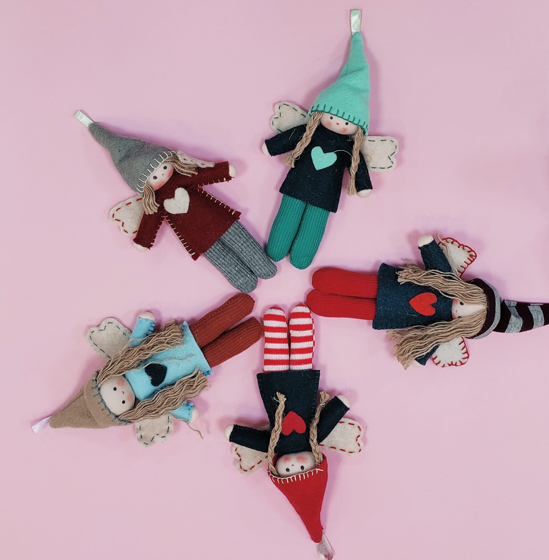 عروسک فرشته هانیل عروسک فرشته هانیل