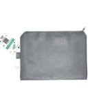 پاکت متوسط زیپ دار چرمی دیپلمات کد:PA_50205 آوای تحریر - Image 4