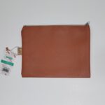 پاکت متوسط زیپ دار چرمی دیپلمات کد:PA_50205 آوای تحریر - Image 3