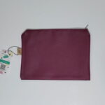 پاکت متوسط زیپ دار چرمی دیپلمات کد:PA_50205 آوای تحریر - Image 7