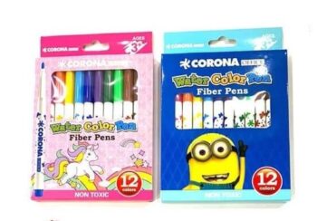 ماژیک 12 رنگ کرونا