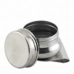 روغندان درب دار استیل