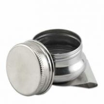 روغندان درب دار استیل