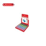 تراش اسلیم تک سوراخ رنگی فابرکاستل کد 584702