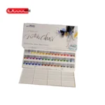 آبرنگ 48 رنگ افرا