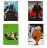 دفتر 100 برگ کارتونی سیمی ایده