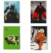 دفتر 100 برگ کارتونی سیمی ایده